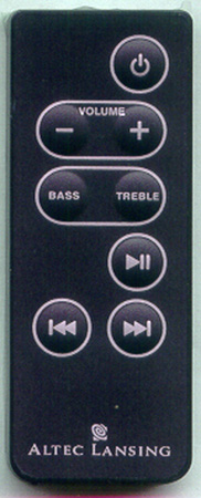 ALTEC LANSING M-604 Genuine OEM Original Remote