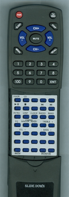 Brook Remote Brookstone Universal Remote , RC: Brookstone Universal Remote Control ...
