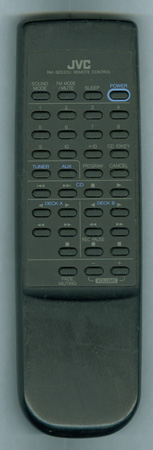JVC RM-SES20U RMSES20U Genuine OEM Original Remote