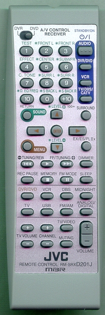 JVC RM-SRXD201J Genuine OEM Original Remote