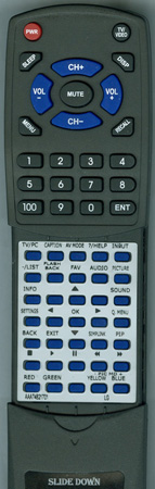 Remote Control AKB73715623 Replace For LG TV 26LN4500