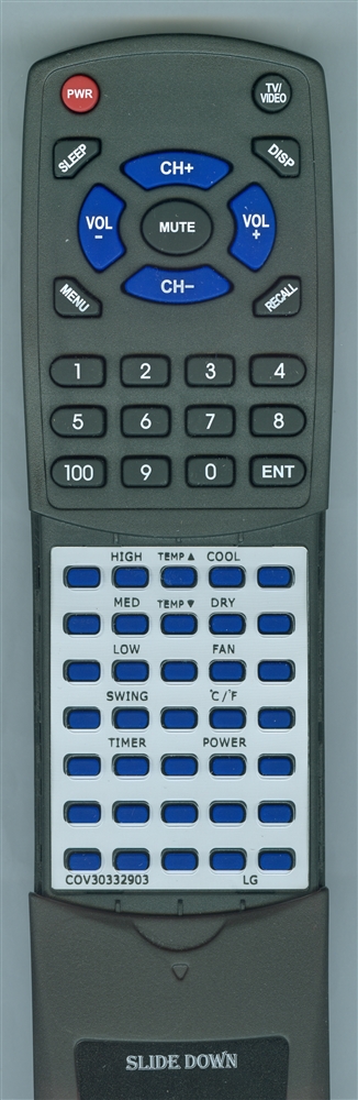 LG AKB73715603 - replacement remote control - $10.8 : REMOTE CONTROL WORLD