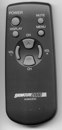 SIGNATURE 2000 64921207 G1060CESA Genuine OEM Original Remote