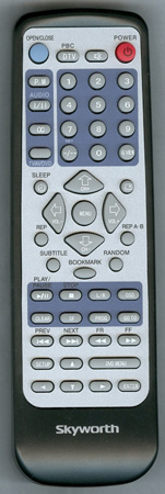 SKYWORTH SLC1551AW Genuine OEM Original Remote