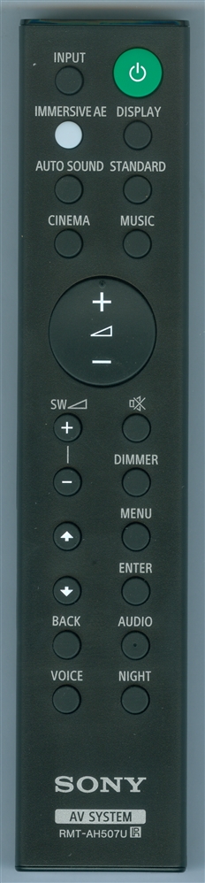 Genuine Sony RMT-CXF100iP Remote Control For ICF-CS15iP Personal Audio System-947989