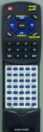 Telecomando Universale Yamaha RAV280 WN05780 Per Ricevitore AV, Sostitutivo Perfetto Per RX-V463, RXV563 E RXV463BL - Foto 3