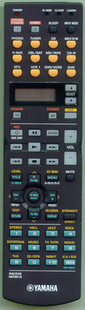 YAMAHA WB378600 RAV238 Genuine OEM Original Remote